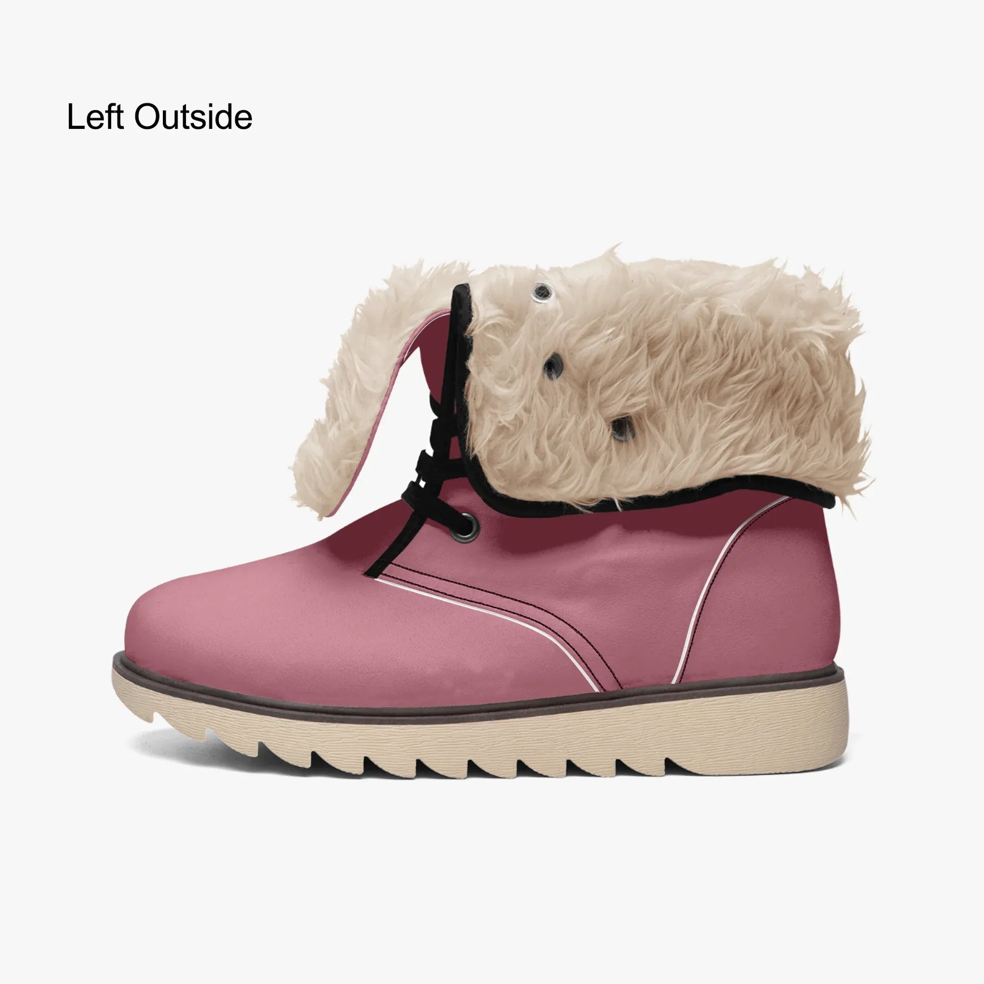 hippie-pink-chic-boots-mit-pluschfutter-boots-jlr-design-5 - JLR Design