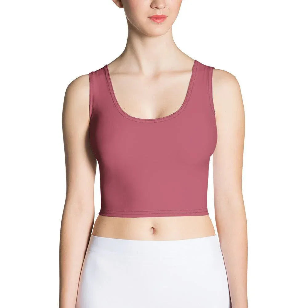 hippie-pink-damen-crop-top-crop-top-jlr-design-1 - JLR Design