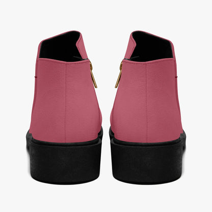 hippie-pink-elegante-reissverschluss-stiefeletten-stiefeletten-jlr-design-2 - JLR Design