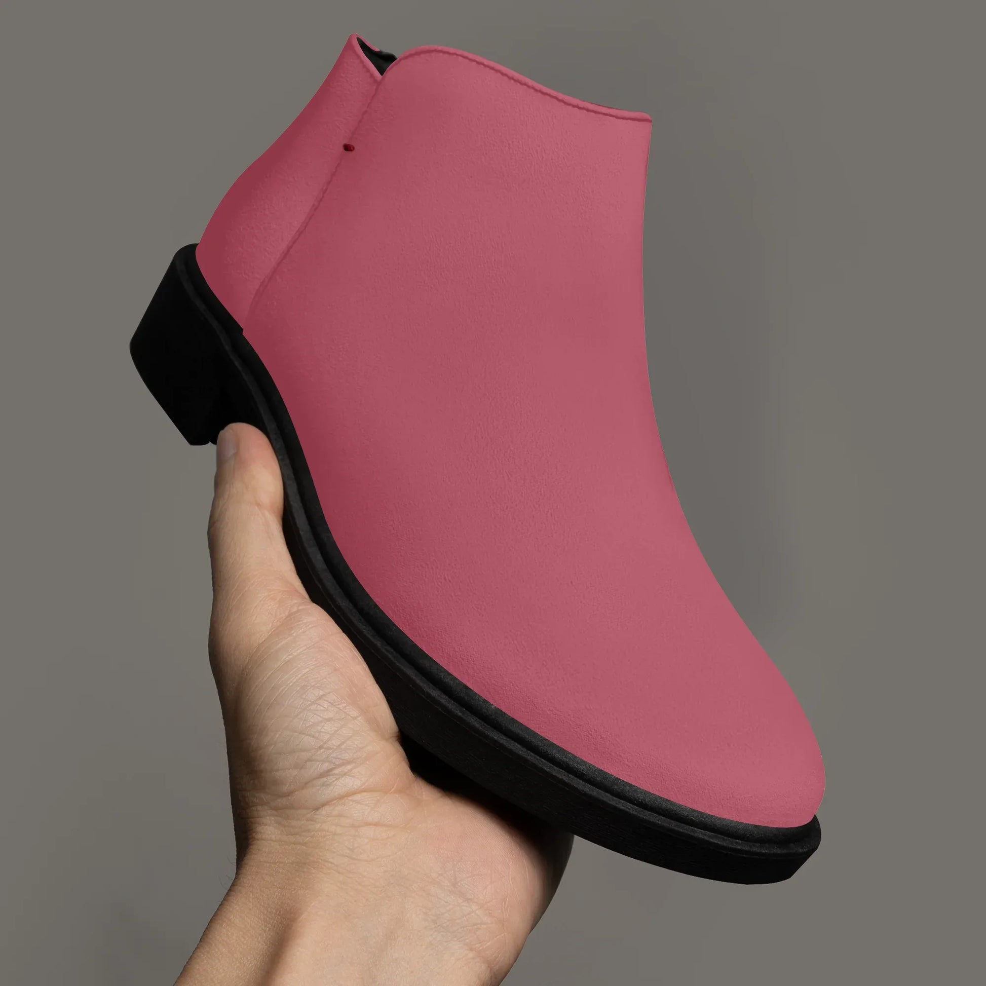 hippie-pink-elegante-reissverschluss-stiefeletten-stiefeletten-jlr-design-3 - JLR Design