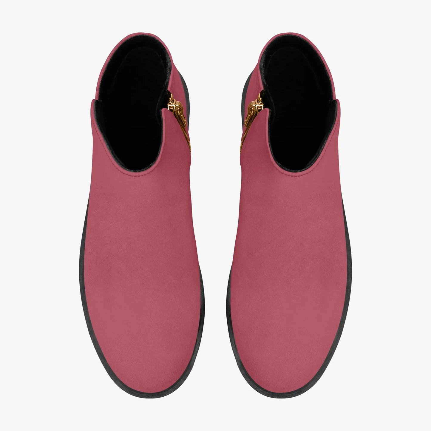 hippie-pink-elegante-reissverschluss-stiefeletten-stiefeletten-jlr-design-7 - JLR Design