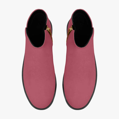 hippie-pink-elegante-reissverschluss-stiefeletten-stiefeletten-jlr-design-7 - JLR Design