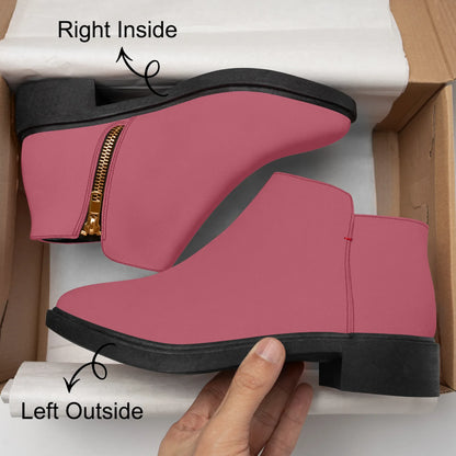 hippie-pink-elegante-reissverschluss-stiefeletten-stiefeletten-jlr-design-8 - JLR Design