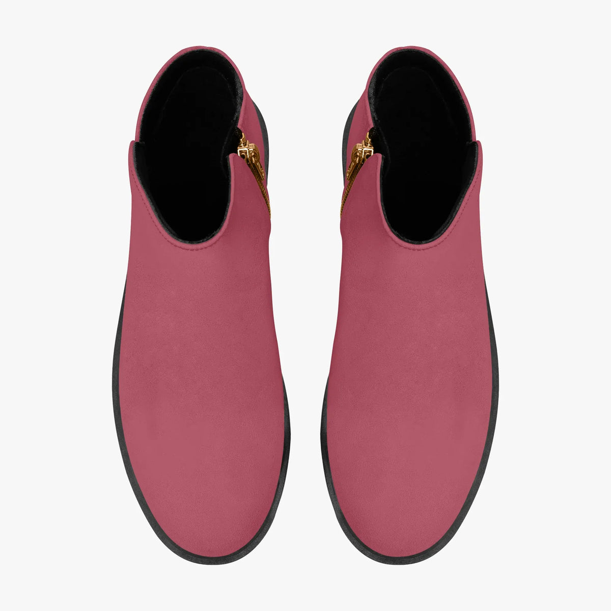 hippie-pink-elegante-reissverschluss-stiefeletten-stiefeletten-jlr-design-jlr-design-de-7 - JLR Design