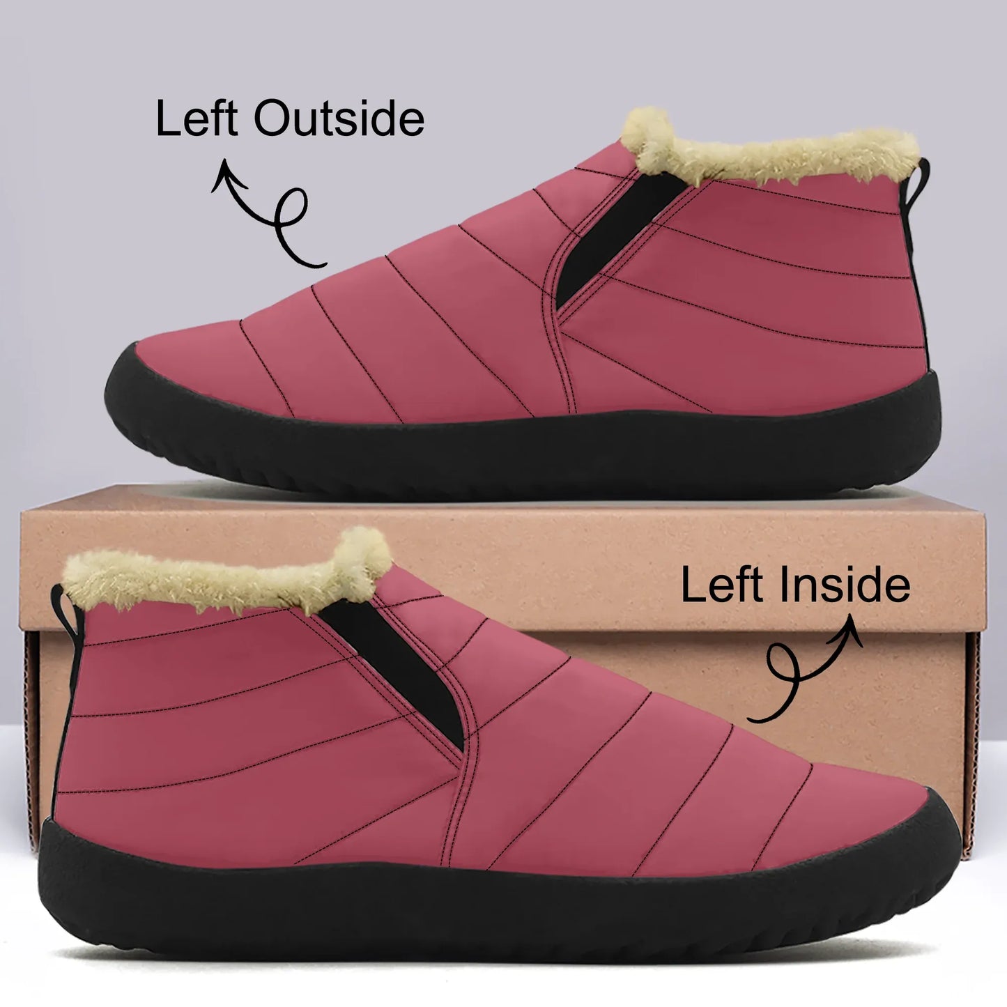 hippie-pink-faux-fur-slipper-slipper-jlr-design-1 - JLR Design