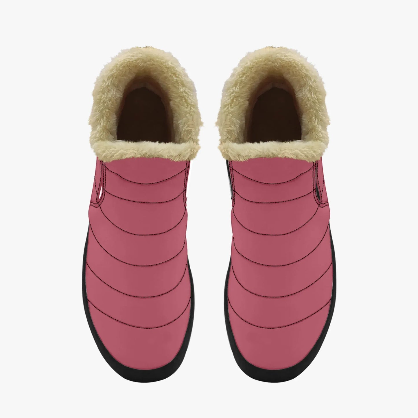 hippie-pink-faux-fur-slipper-slipper-jlr-design-5 - JLR Design