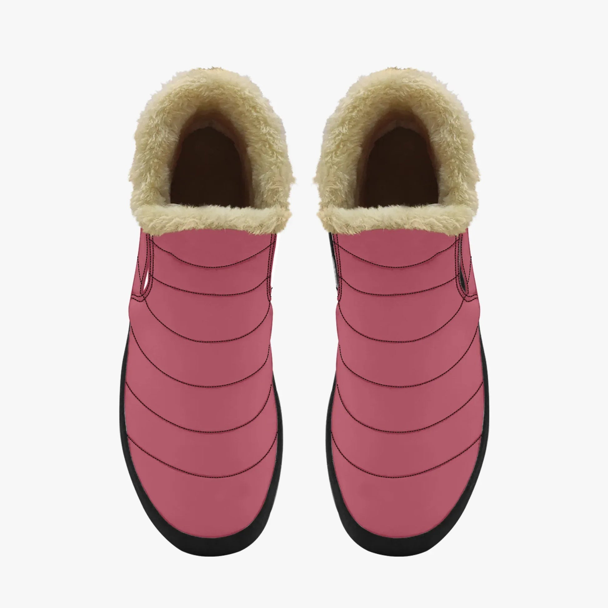hippie-pink-faux-fur-slipper-slipper-jlr-design-5 - JLR Design