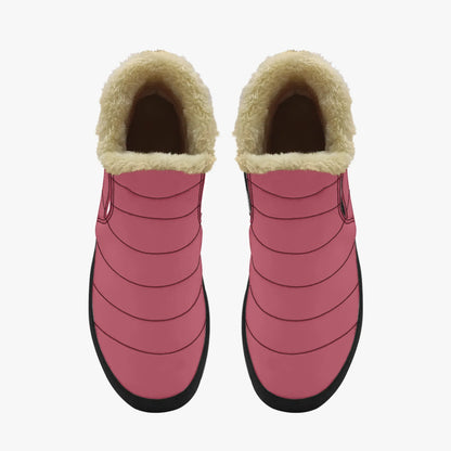 hippie-pink-faux-fur-slipper-slipper-jlr-design-5 - JLR Design