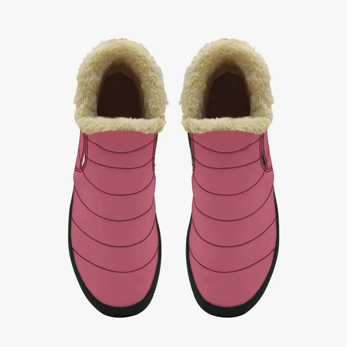 hippie-pink-faux-fur-slipper-slipper-jlr-design-jlr-design-de-5 - JLR Design