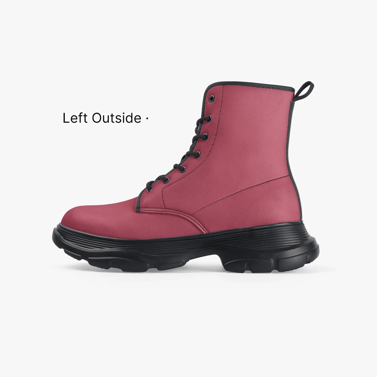 hippie-pink-leather-chunky-boots-boots-jlr-design-2 - JLR Design