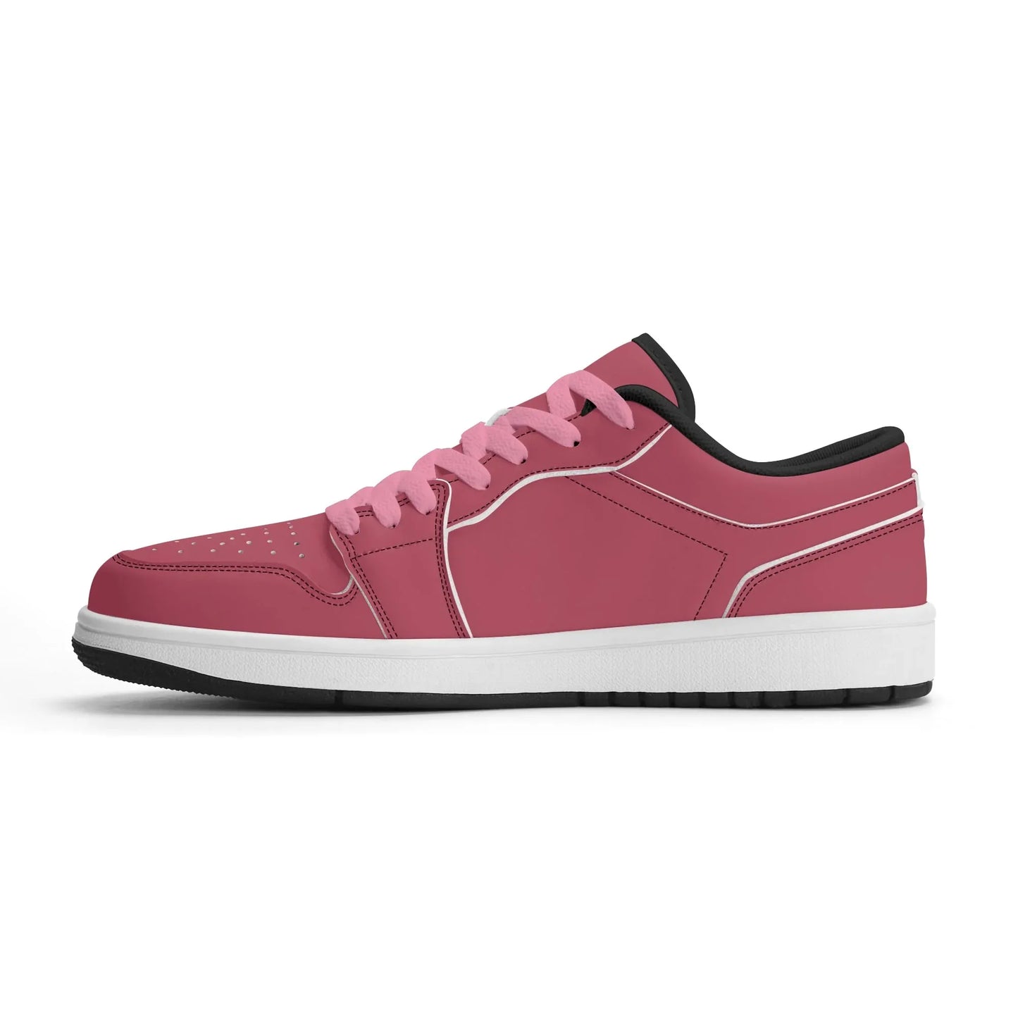 hippie-pink-low-top-leder-sneaker-fur-damen-sneaker-jlr-design-11 - JLR Design