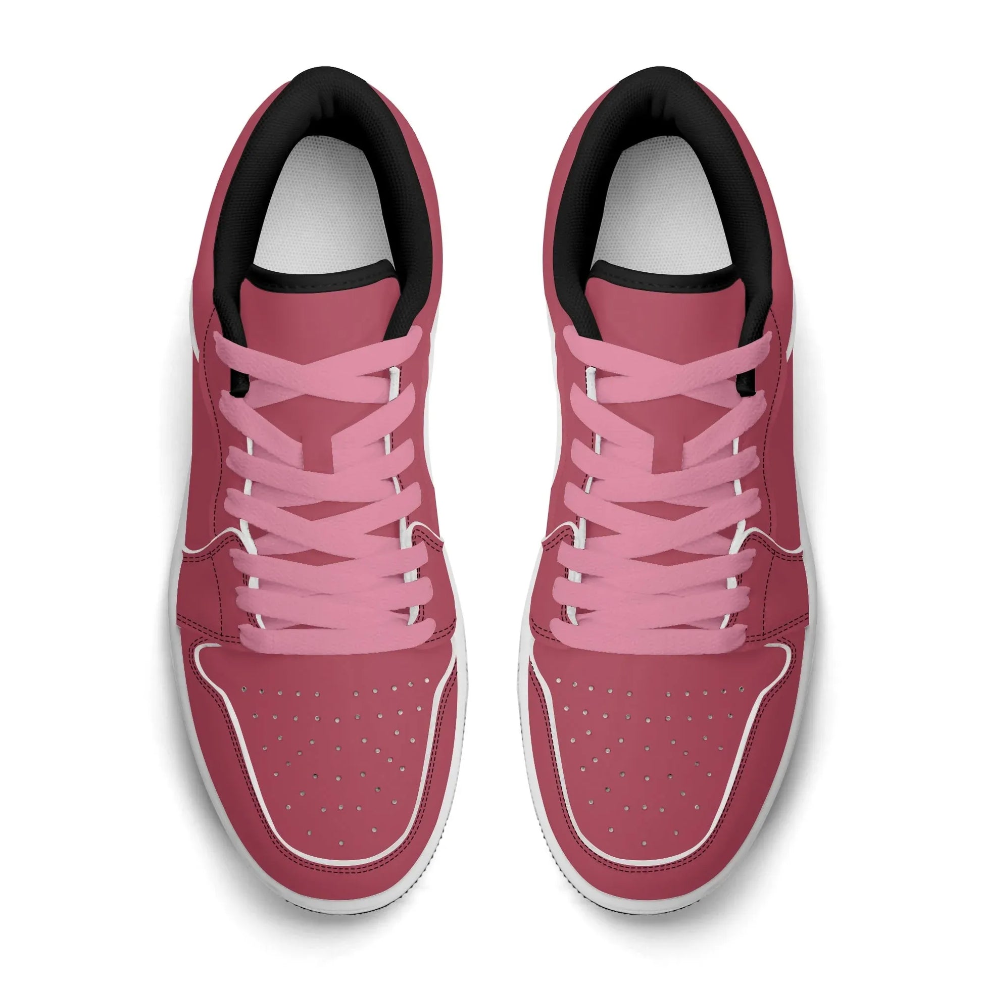 hippie-pink-low-top-leder-sneaker-fur-damen-sneaker-jlr-design-14 - JLR Design