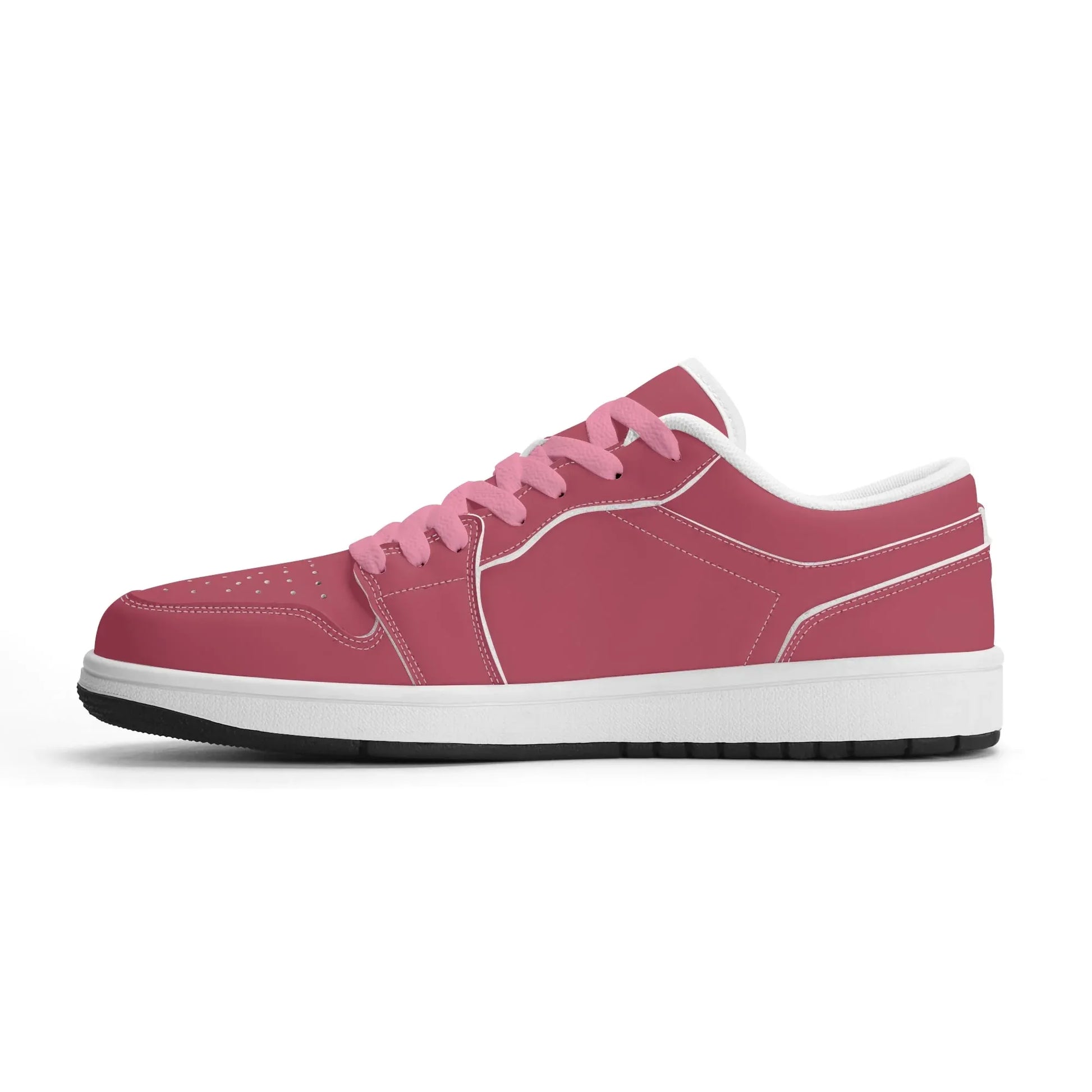 hippie-pink-low-top-leder-sneaker-fur-damen-sneaker-jlr-design-4 - JLR Design