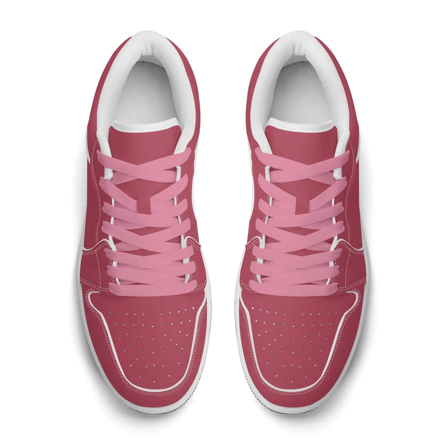 hippie-pink-low-top-leder-sneaker-fur-damen-sneaker-jlr-design-7 - JLR Design