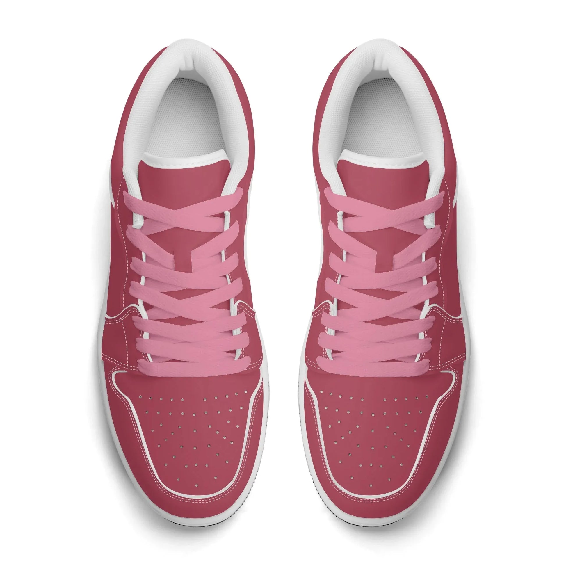 hippie-pink-low-top-leder-sneaker-fur-damen-sneaker-jlr-design-7 - JLR Design