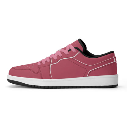 hippie-pink-low-top-leder-sneaker-fur-damen-sneaker-jlr-design-9 - JLR Design