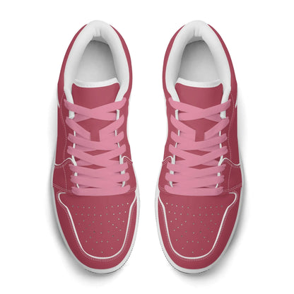 hippie-pink-low-top-leder-sneaker-fur-herren-sneaker-jlr-design-7 - JLR Design