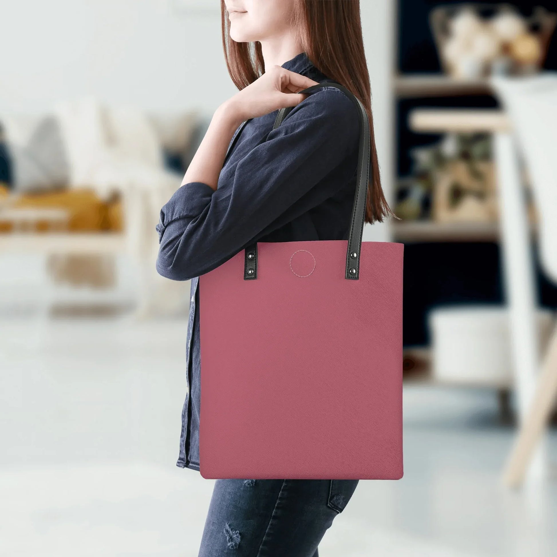 hippie-pink-pu-leder-handtasche-handtasche-jlr-design-5 - JLR Design