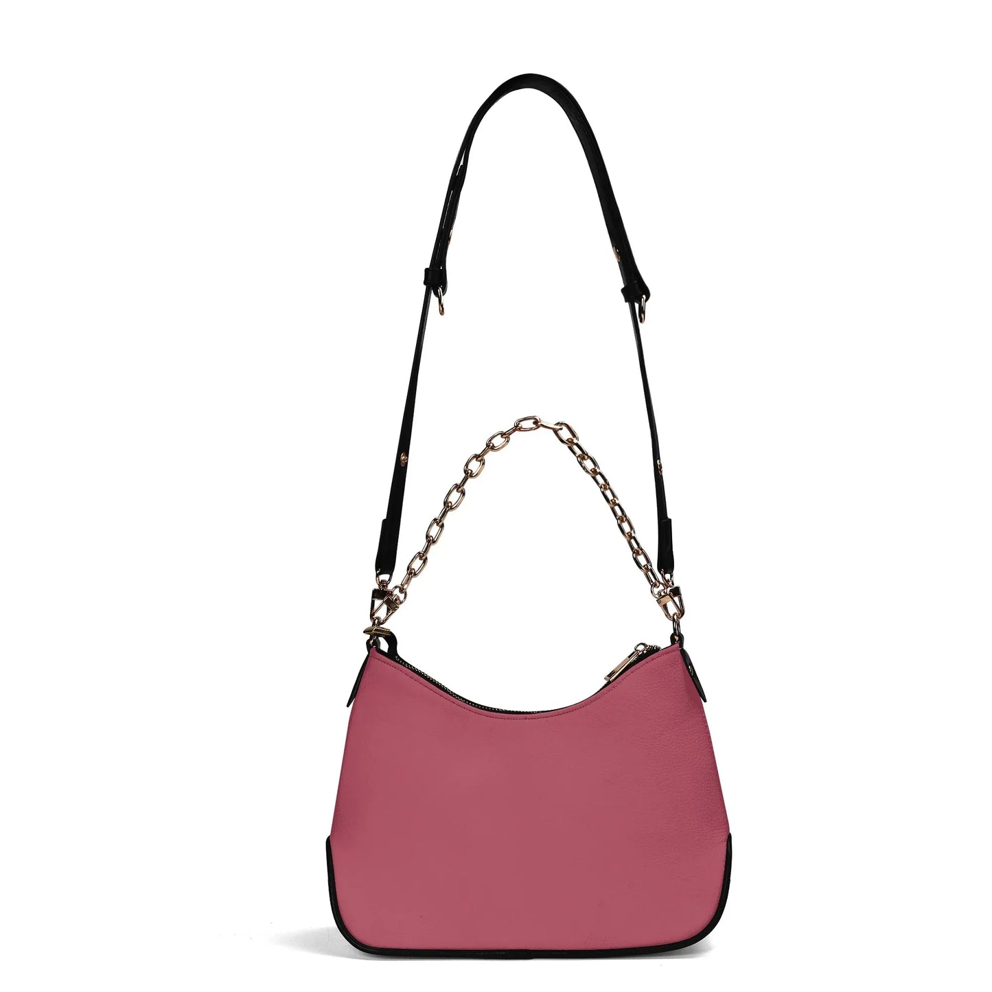hippie-pinke-elegante-umhangetasche-mit-kette-umhangetasche-jlr-design-5 - JLR Design