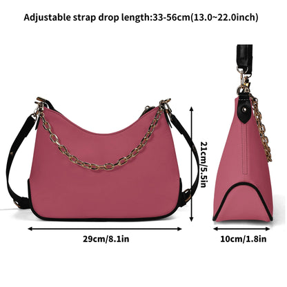 hippie-pinke-elegante-umhangetasche-mit-kette-umhangetasche-jlr-design-7 - JLR Design