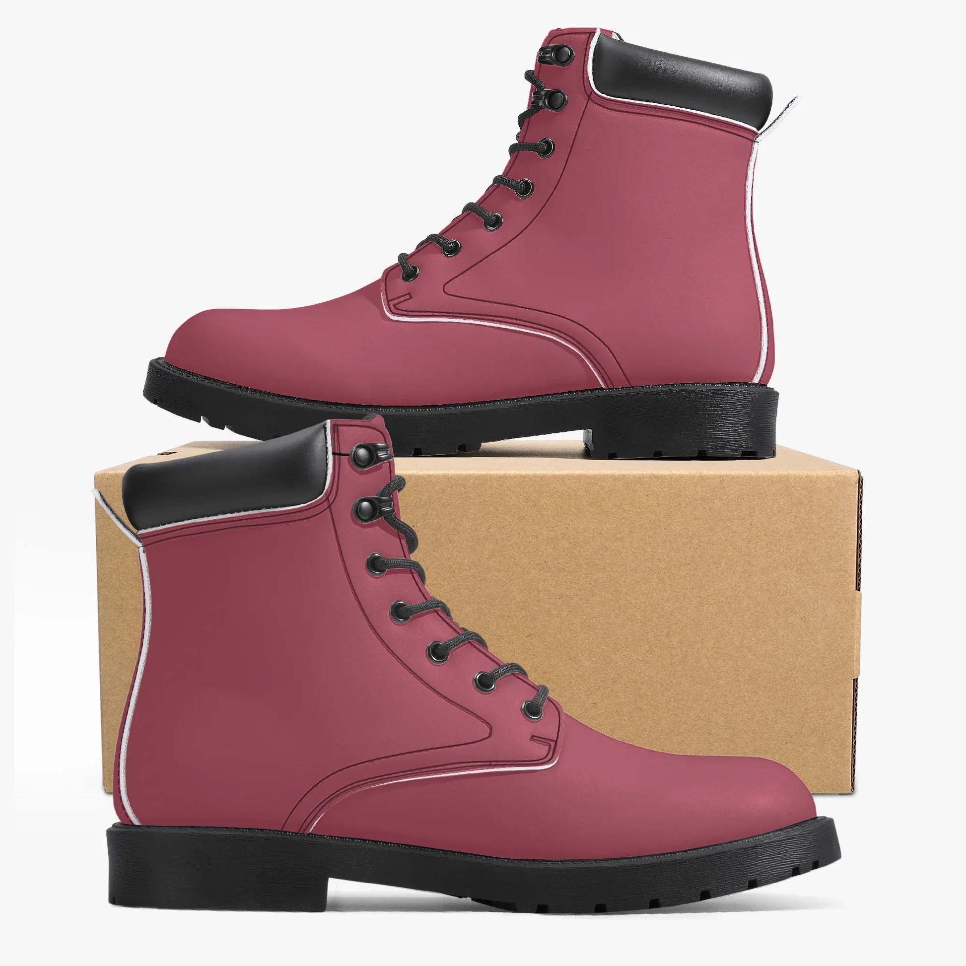 hippie-pinke-leder-boots-or-stylische-und-warme-winterstiefel-boots-jlr-design-10 - JLR Design