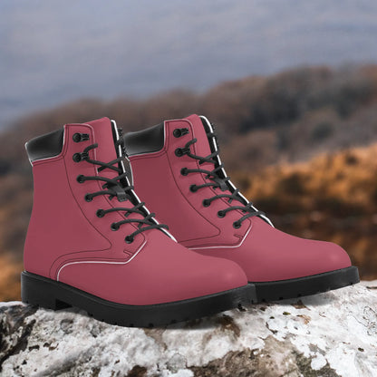 hippie-pinke-leder-boots-or-stylische-und-warme-winterstiefel-boots-jlr-design-2 - JLR Design