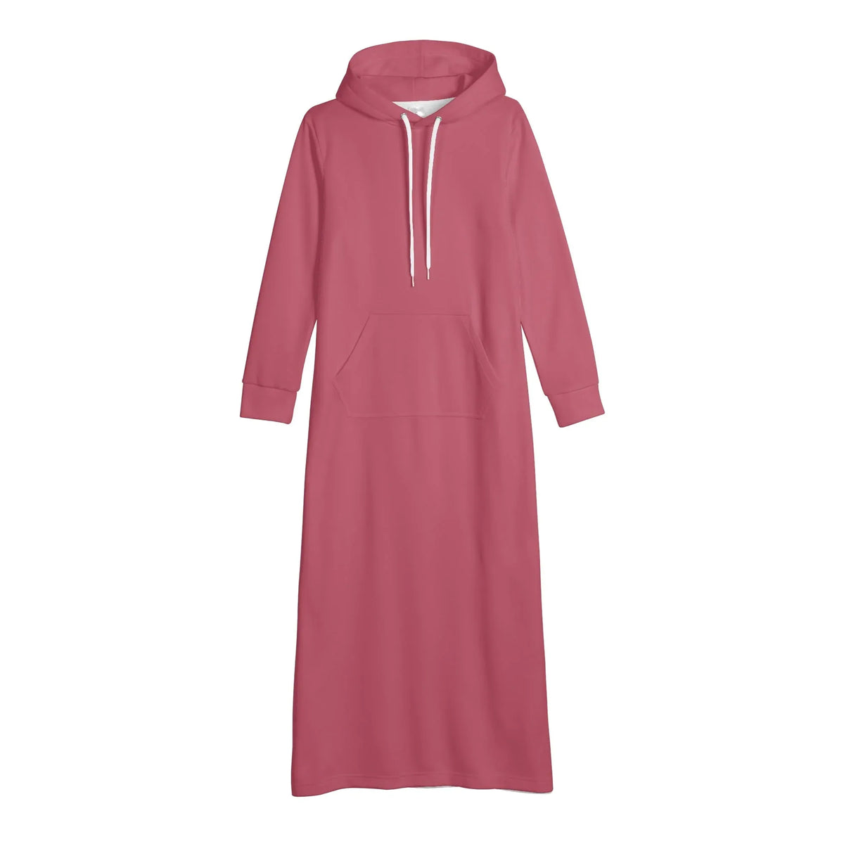 hippie-pinkes-damen-maxi-hoodiekleid-knochellanges-kapuzenkleid-aus-weich-angerautem-fleece-hoodiekleid-jlr-design-jlr-design-de-4 - JLR Design