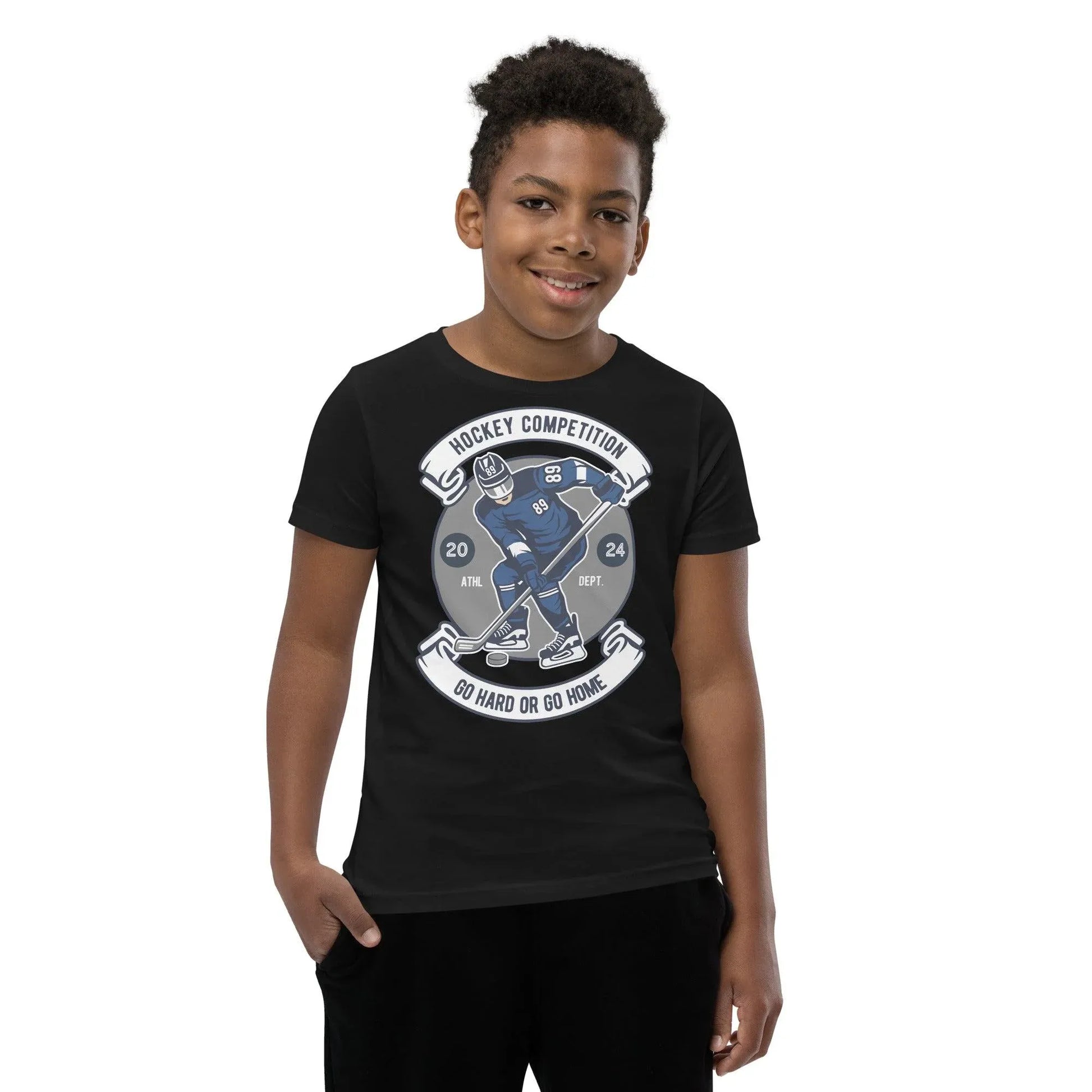 hockey-competition-t-shirt-fur-jugendliche-t-shirt-jlr-design-1 - JLR Design