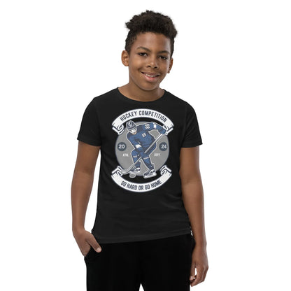 hockey-competition-t-shirt-fur-jugendliche-t-shirt-jlr-design-1 - JLR Design