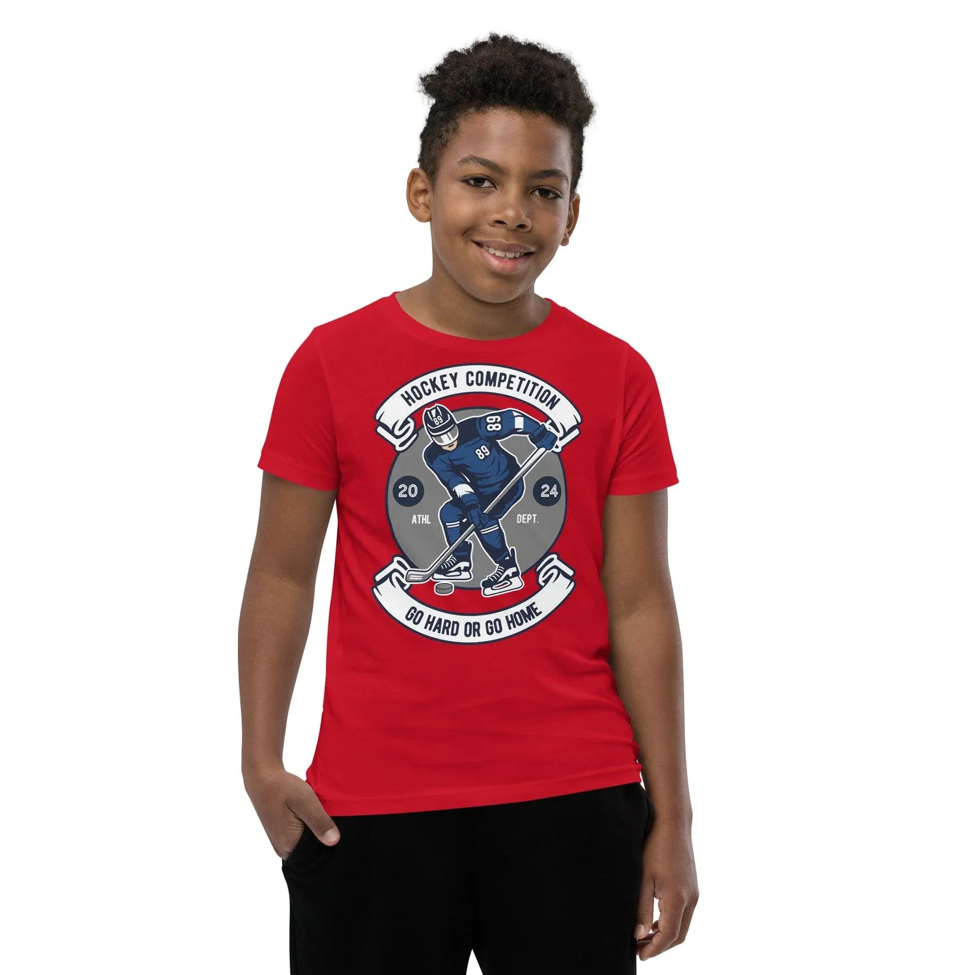 hockey-competition-t-shirt-fur-jugendliche-t-shirt-jlr-design-13 - JLR Design