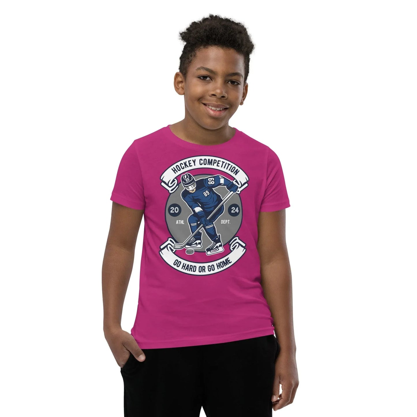 hockey-competition-t-shirt-fur-jugendliche-t-shirt-jlr-design-22 - JLR Design