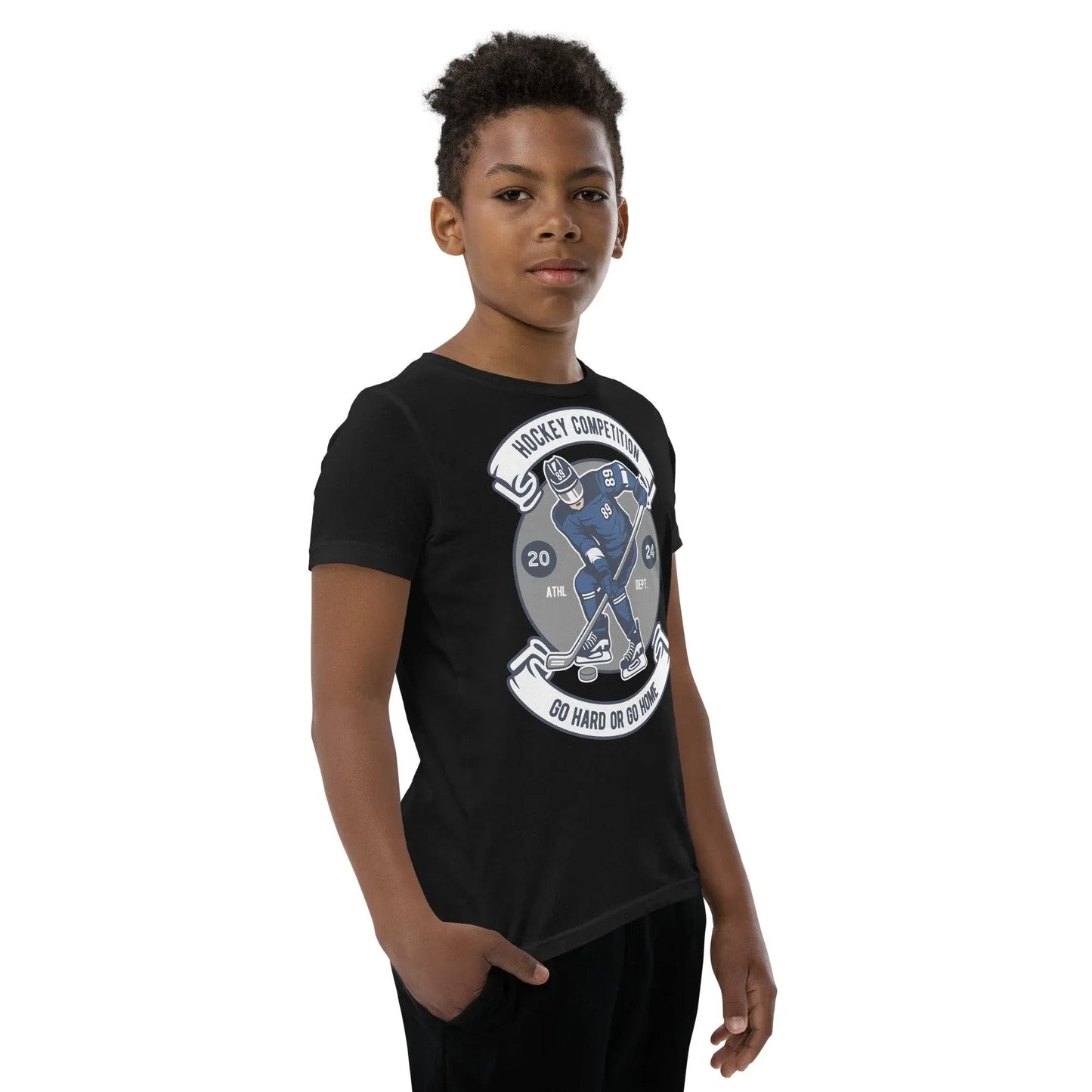 hockey-competition-t-shirt-fur-jugendliche-t-shirt-jlr-design-3 - JLR Design