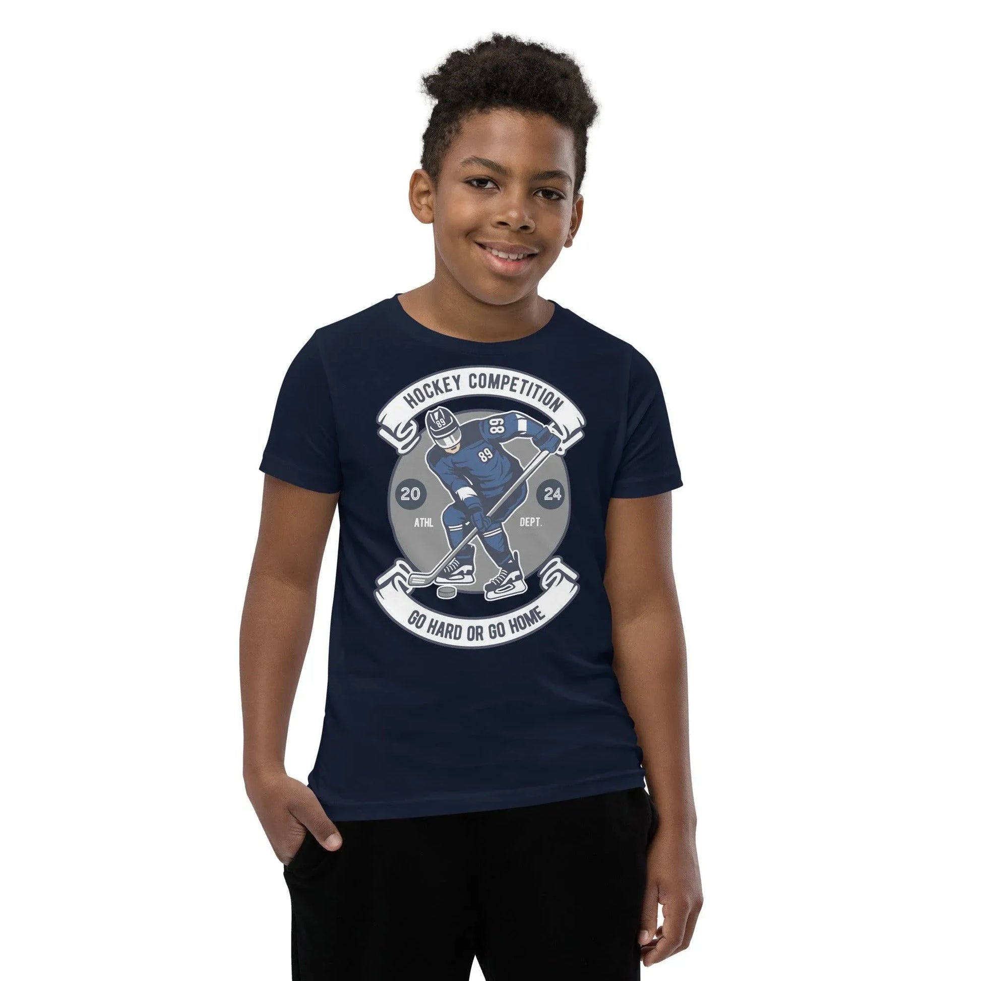 hockey-competition-t-shirt-fur-jugendliche-t-shirt-jlr-design-4 - JLR Design