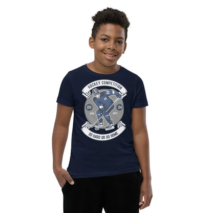 hockey-competition-t-shirt-fur-jugendliche-t-shirt-jlr-design-4 - JLR Design