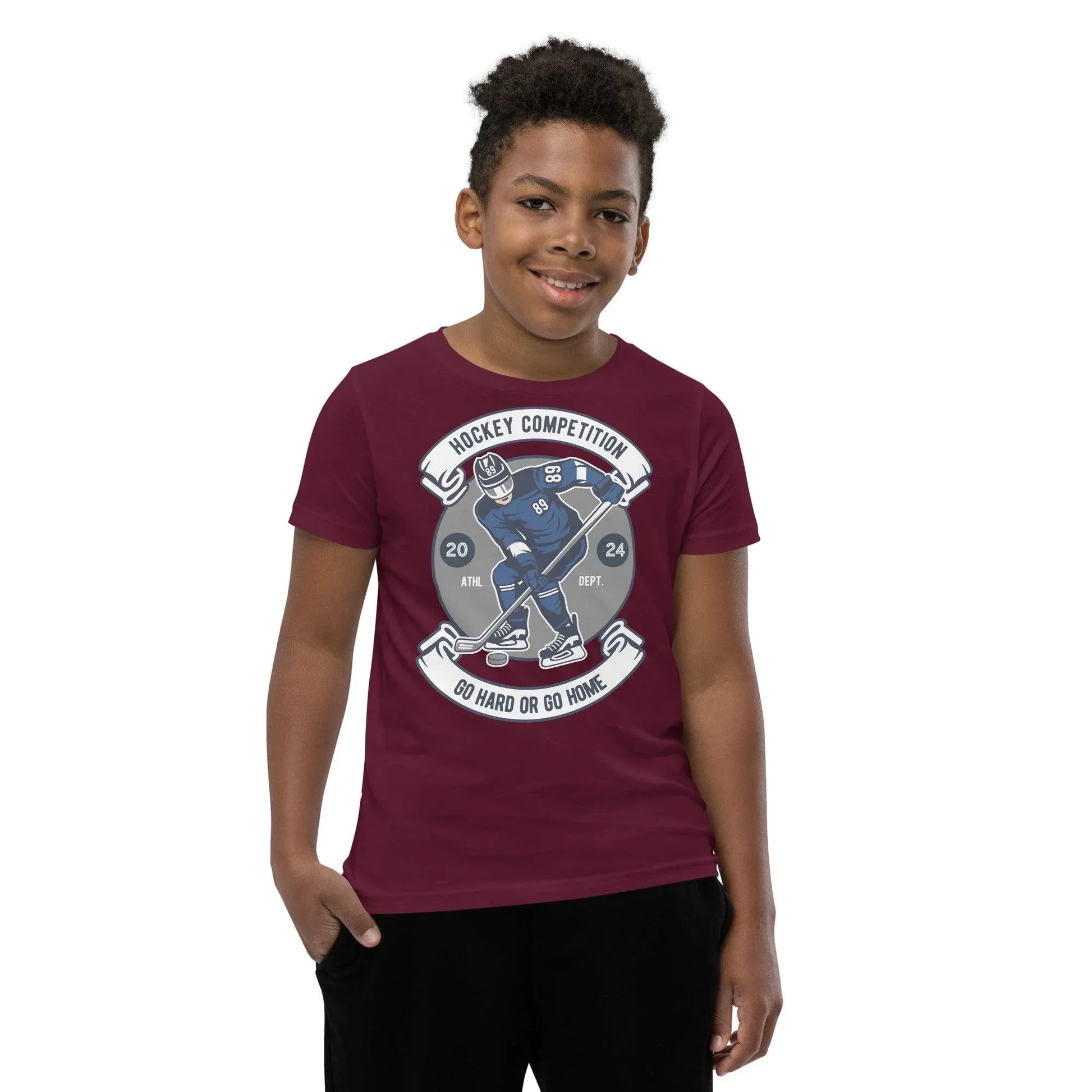 hockey-competition-t-shirt-fur-jugendliche-t-shirt-jlr-design-7 - JLR Design
