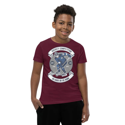 hockey-competition-t-shirt-fur-jugendliche-t-shirt-jlr-design-7 - JLR Design