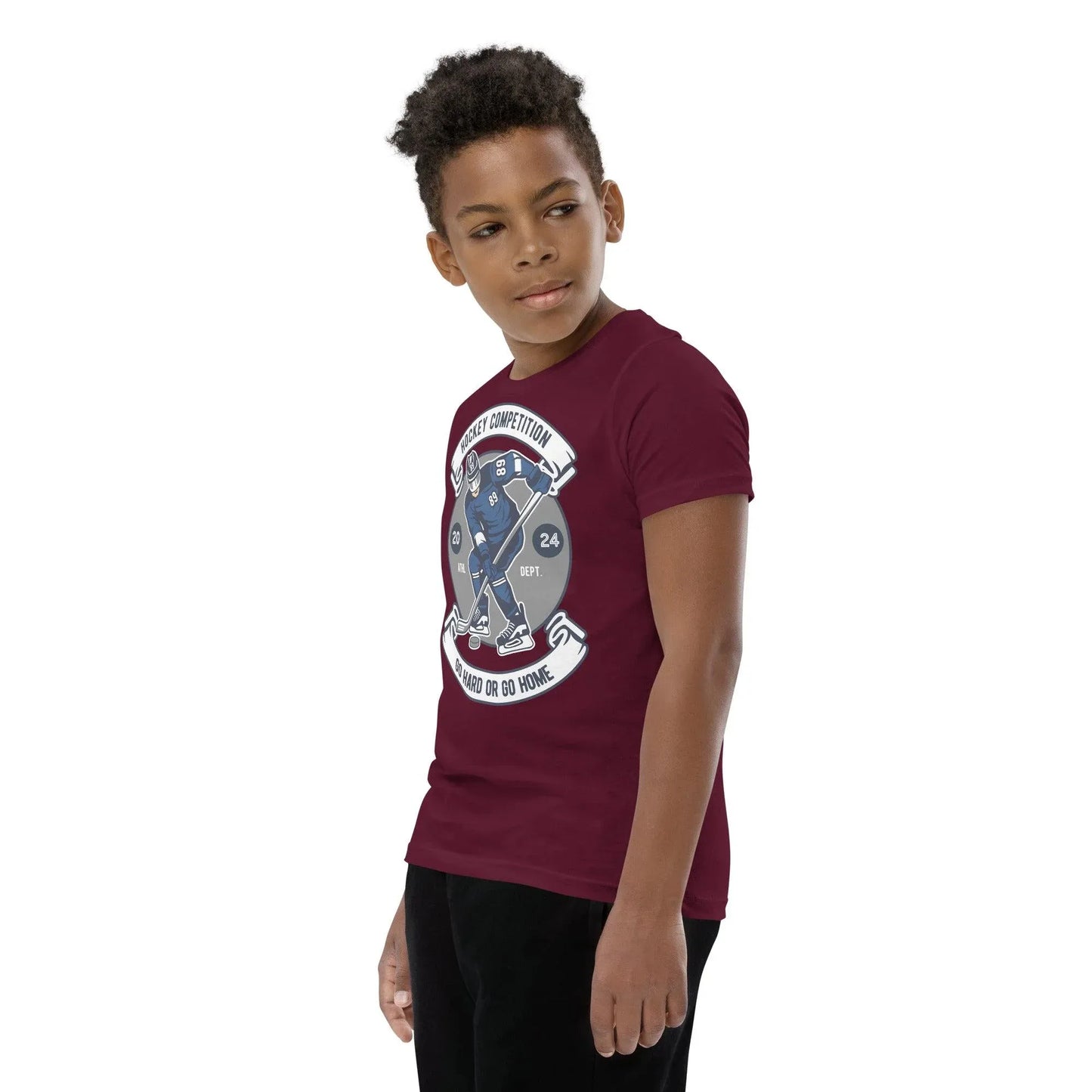 hockey-competition-t-shirt-fur-jugendliche-t-shirt-jlr-design-8 - JLR Design