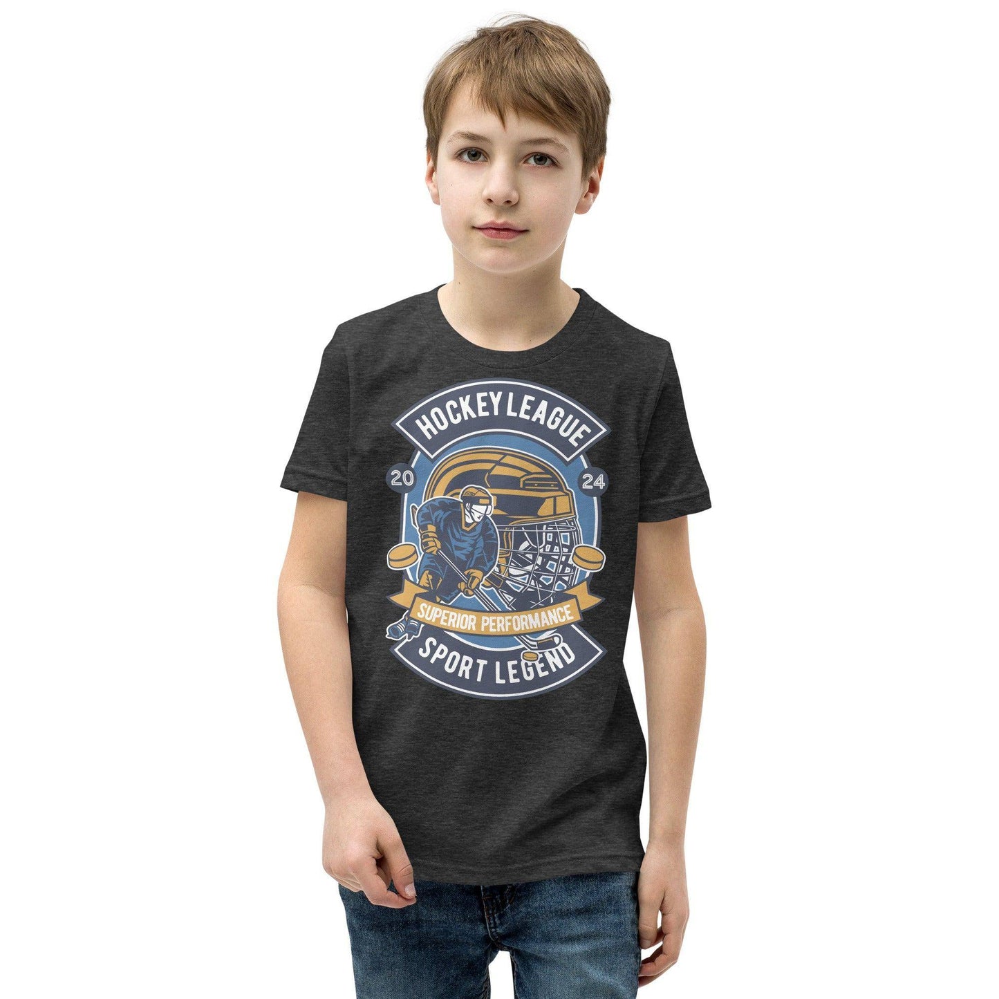 hockey-league-t-shirt-fur-jugendliche-t-shirt-jlr-design-1 - JLR Design