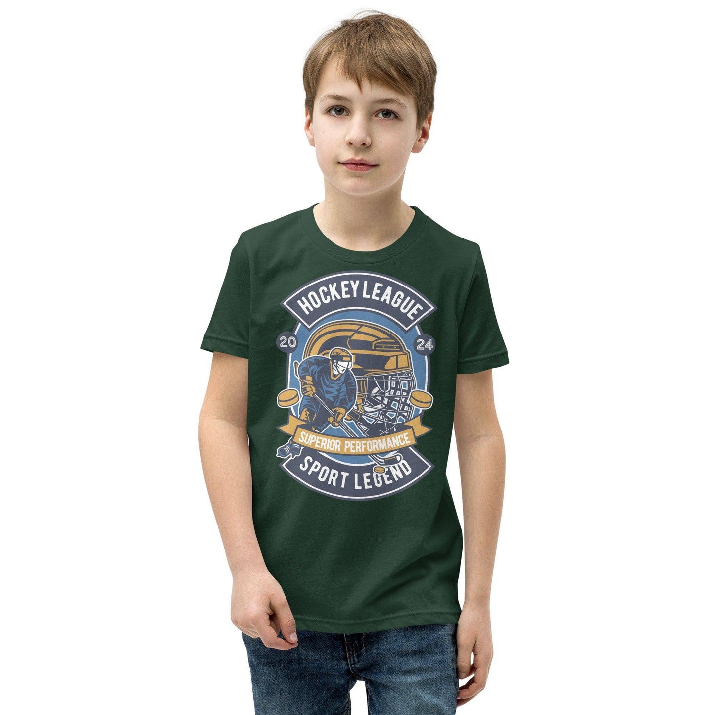 hockey-league-t-shirt-fur-jugendliche-t-shirt-jlr-design-11 - JLR Design