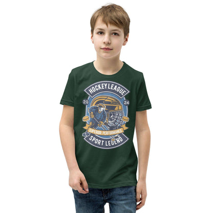 hockey-league-t-shirt-fur-jugendliche-t-shirt-jlr-design-11 - JLR Design