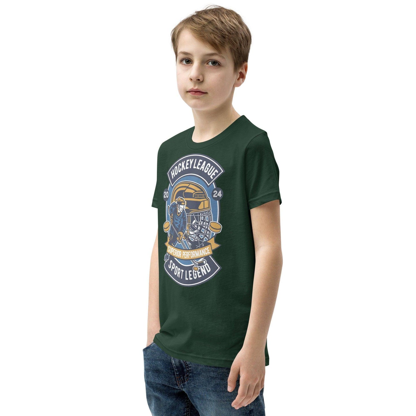 hockey-league-t-shirt-fur-jugendliche-t-shirt-jlr-design-13 - JLR Design