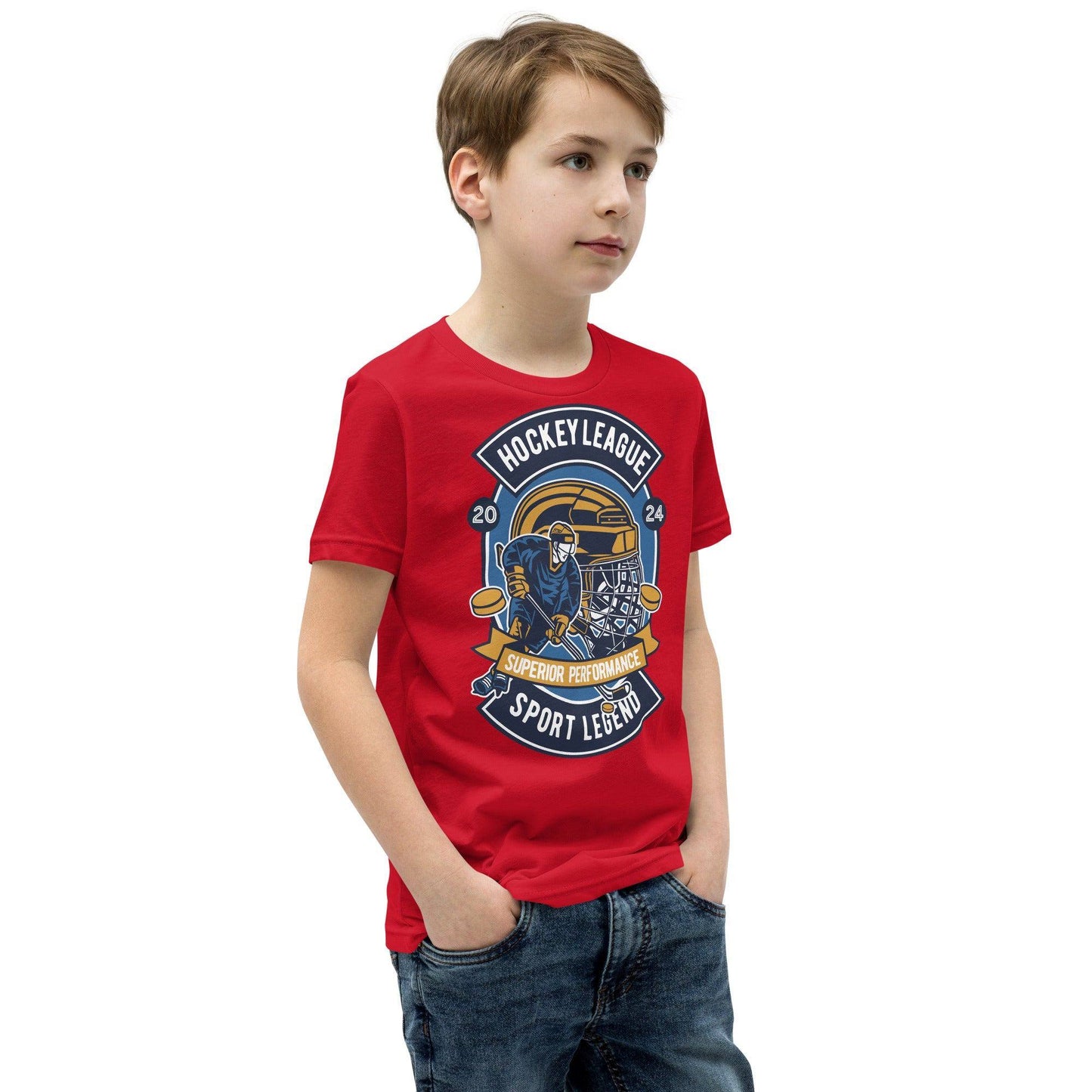 hockey-league-t-shirt-fur-jugendliche-t-shirt-jlr-design-15 - JLR Design