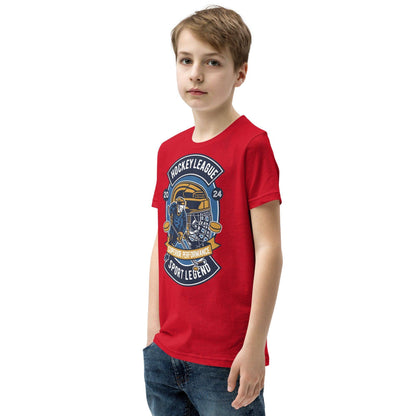 hockey-league-t-shirt-fur-jugendliche-t-shirt-jlr-design-16 - JLR Design