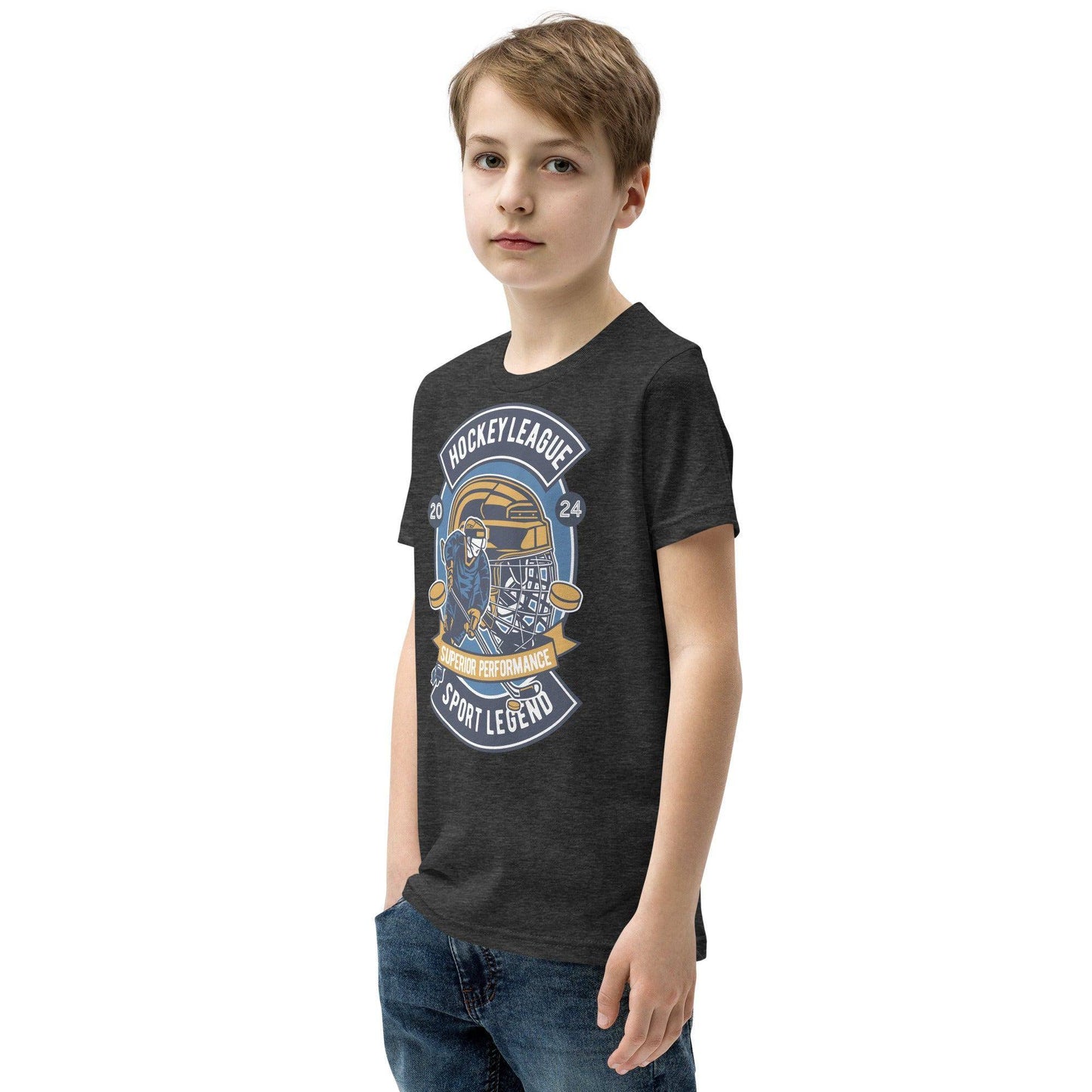 hockey-league-t-shirt-fur-jugendliche-t-shirt-jlr-design-18 - JLR Design