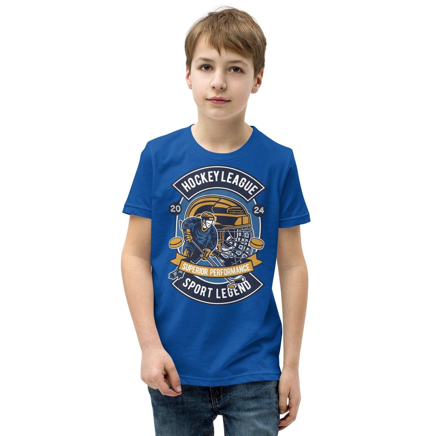 hockey-league-t-shirt-fur-jugendliche-t-shirt-jlr-design-19 - JLR Design