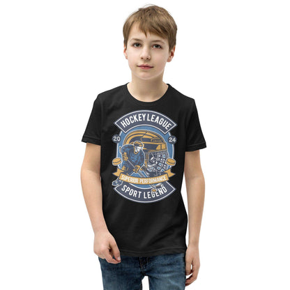 hockey-league-t-shirt-fur-jugendliche-t-shirt-jlr-design-2 - JLR Design