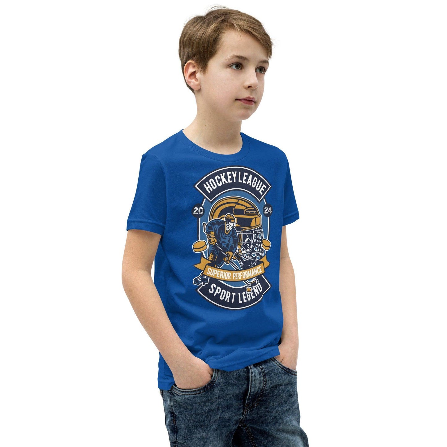 hockey-league-t-shirt-fur-jugendliche-t-shirt-jlr-design-20 - JLR Design