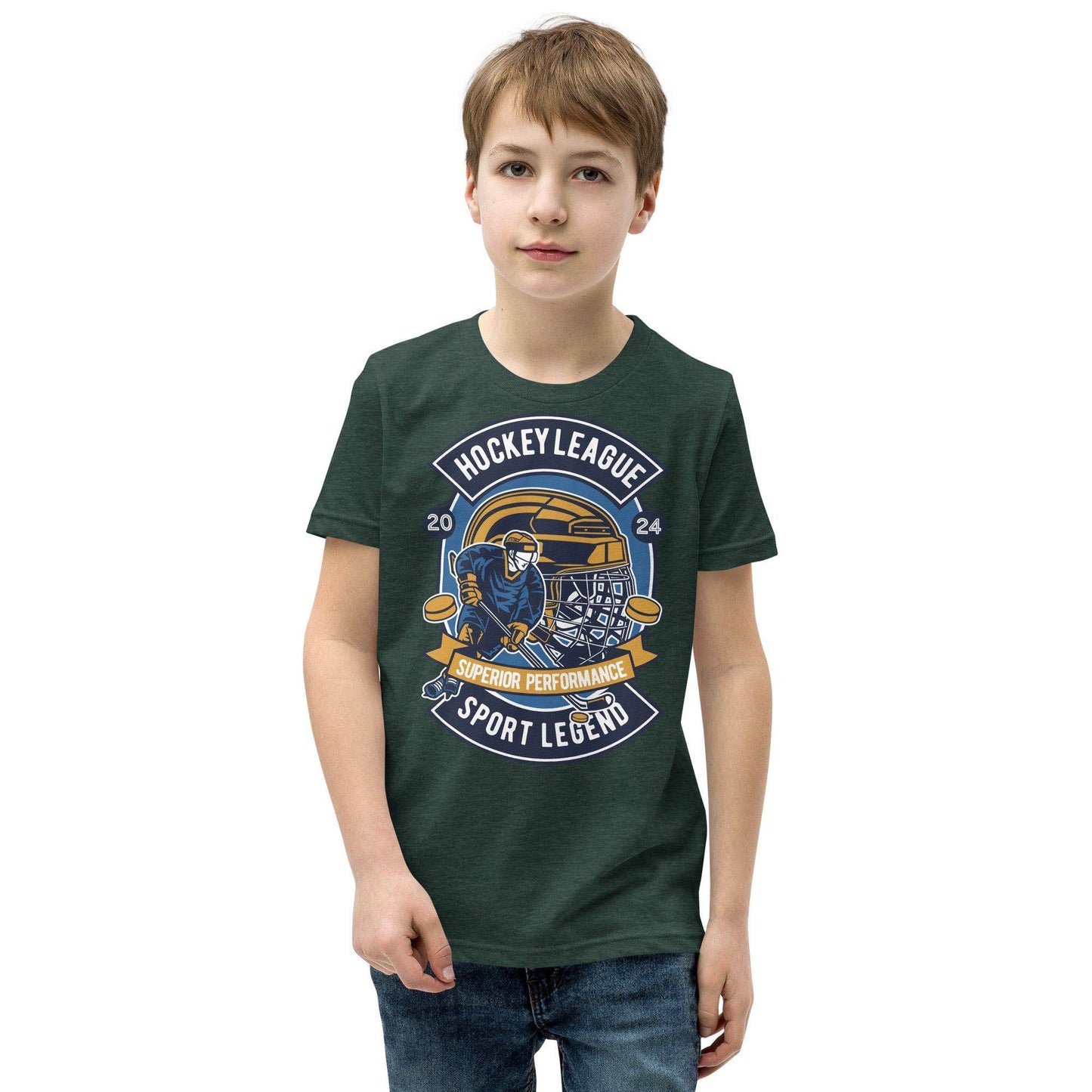 hockey-league-t-shirt-fur-jugendliche-t-shirt-jlr-design-25 - JLR Design