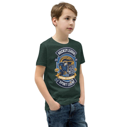 hockey-league-t-shirt-fur-jugendliche-t-shirt-jlr-design-26 - JLR Design