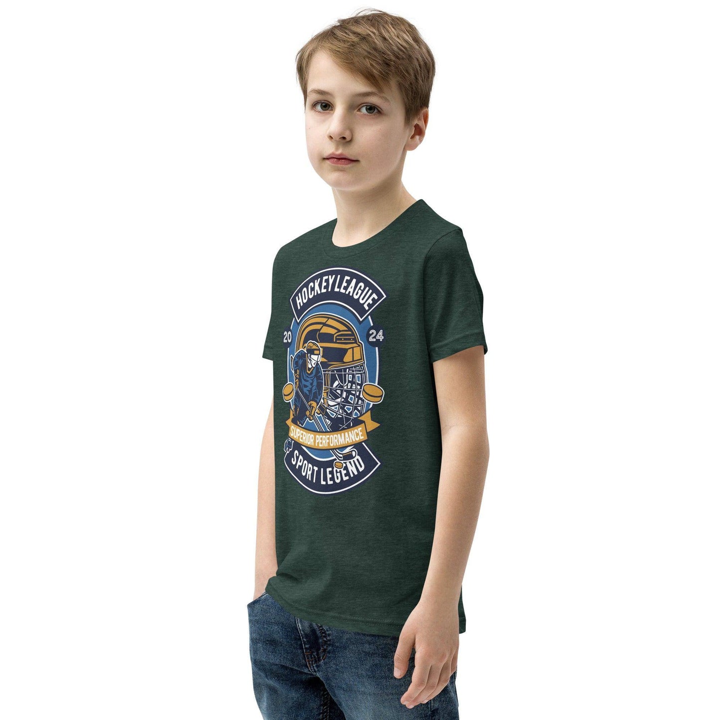 hockey-league-t-shirt-fur-jugendliche-t-shirt-jlr-design-27 - JLR Design